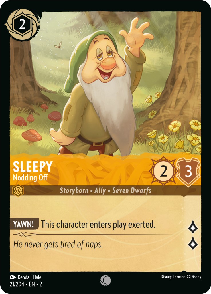 Sleepy