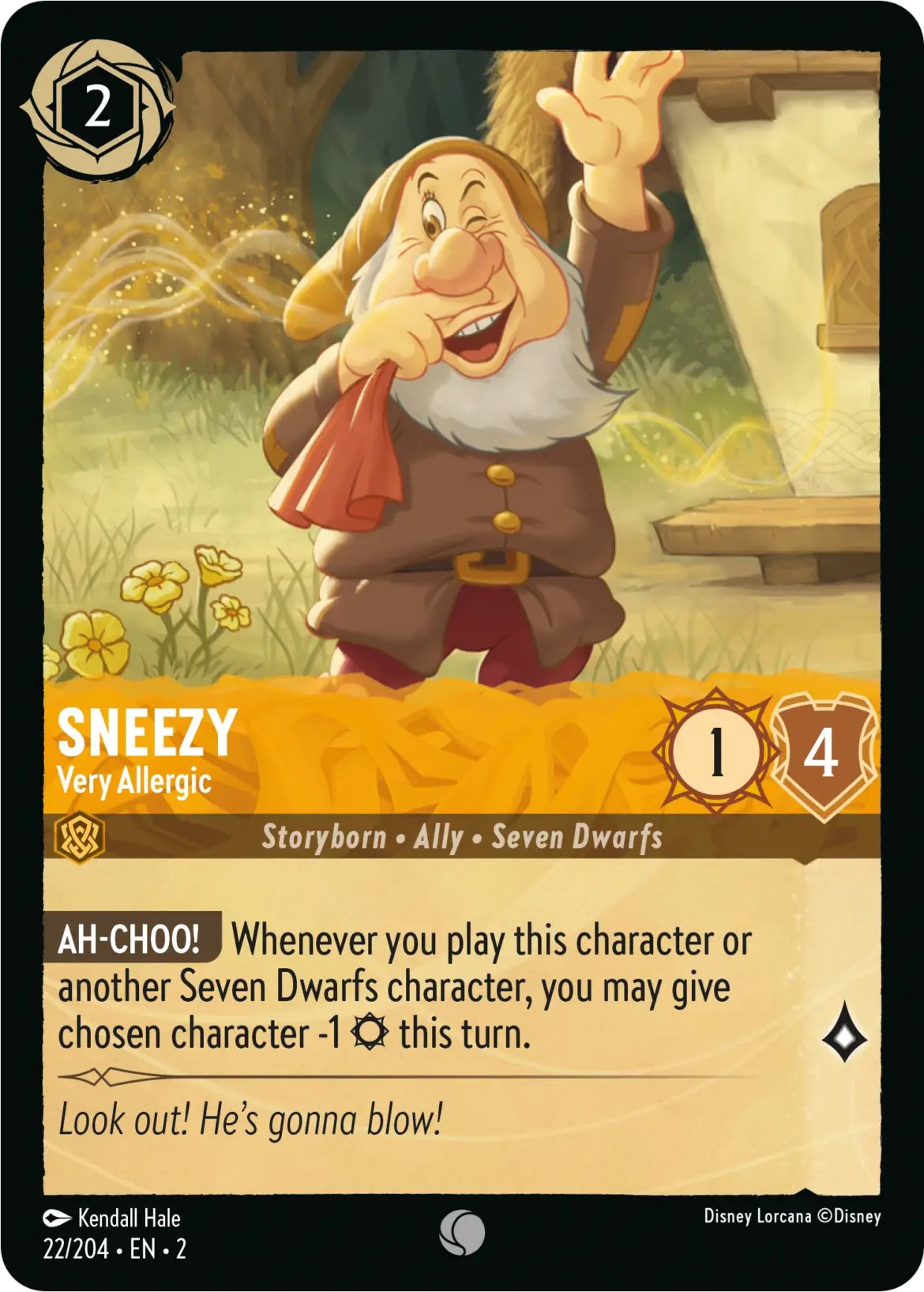 Sneezy