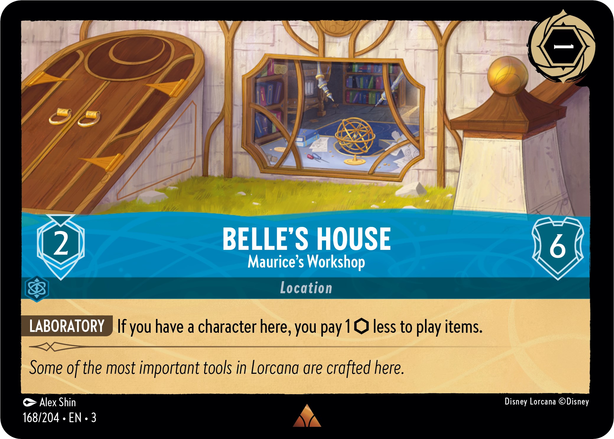 Belle's House