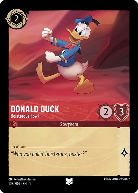 Donald Duck