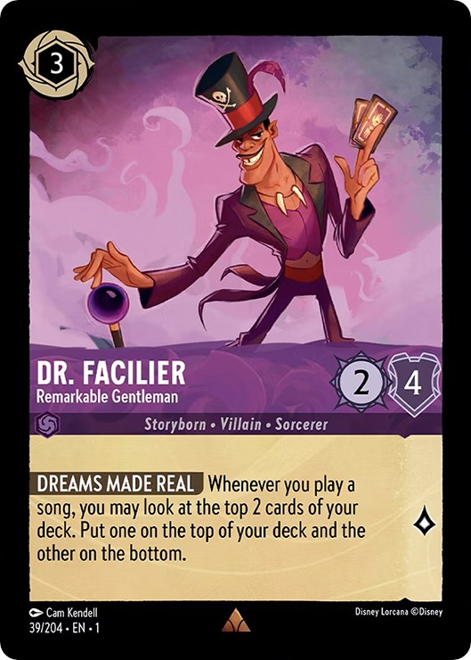Dr. Facilier