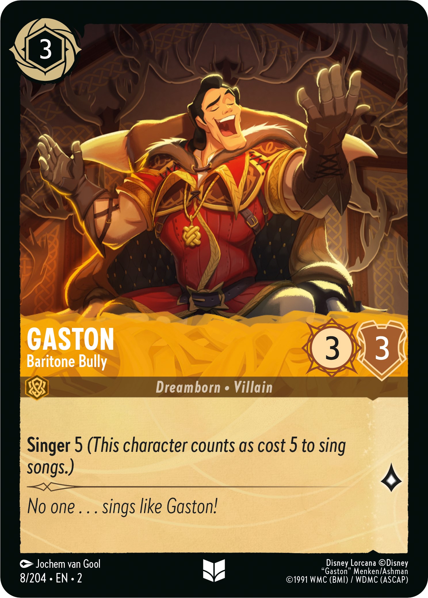 Gaston