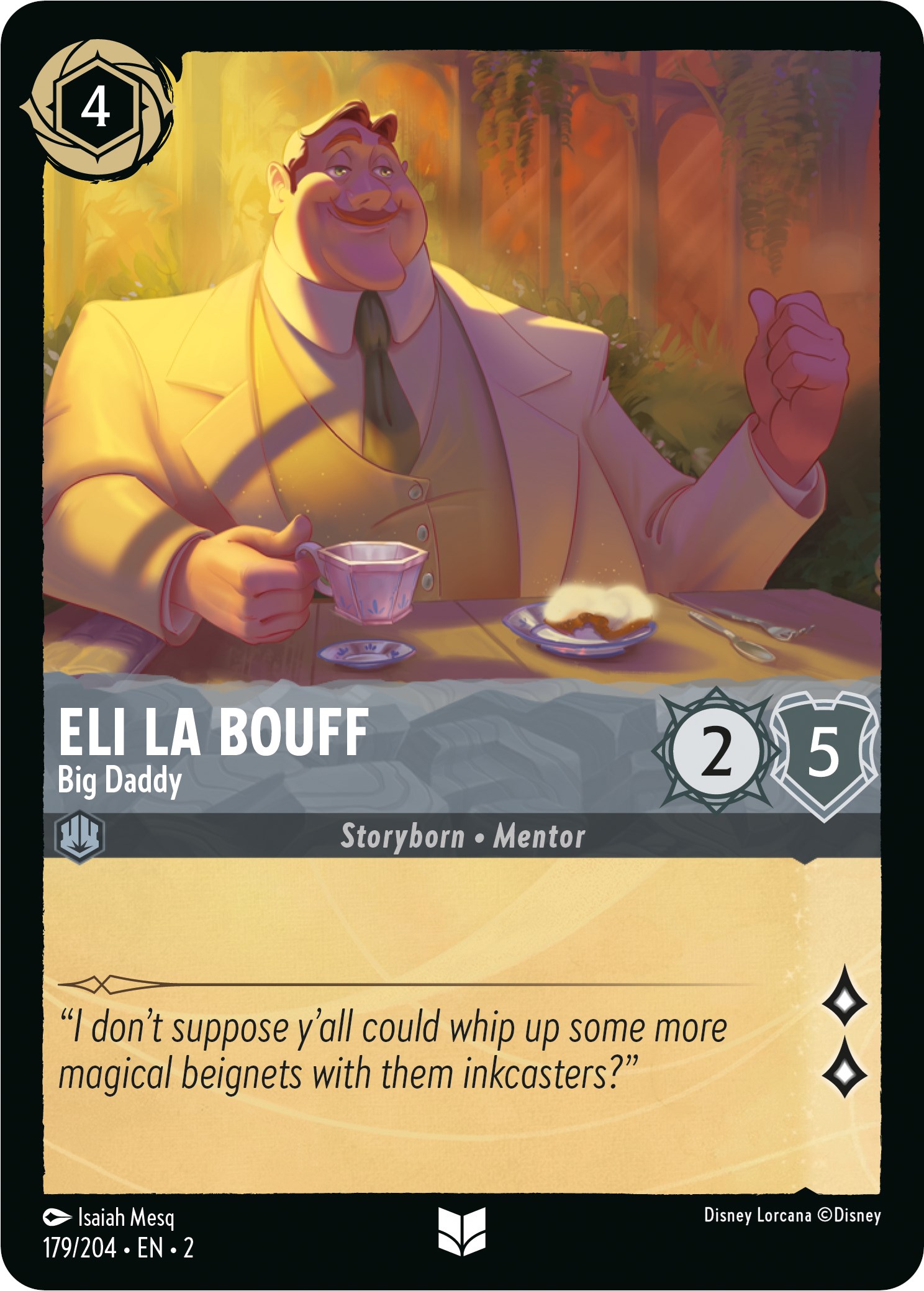 Eli La Bouff