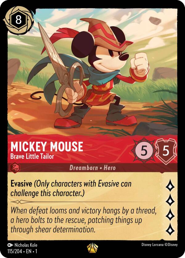 Mickey Mouse