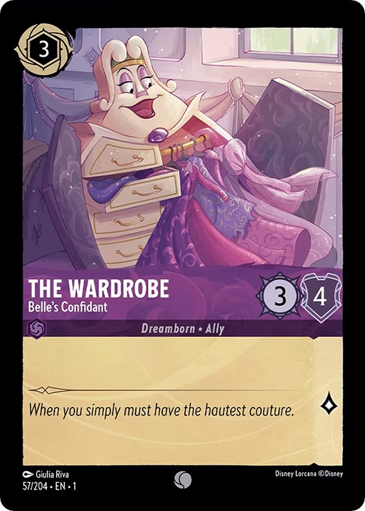 The Wardrobe