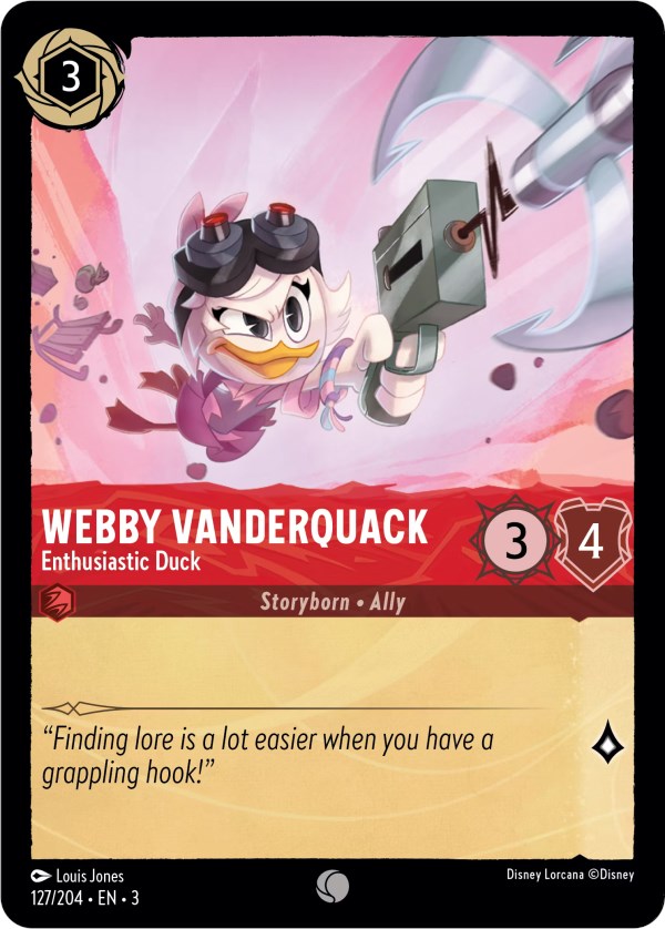 Webby Vanderquack