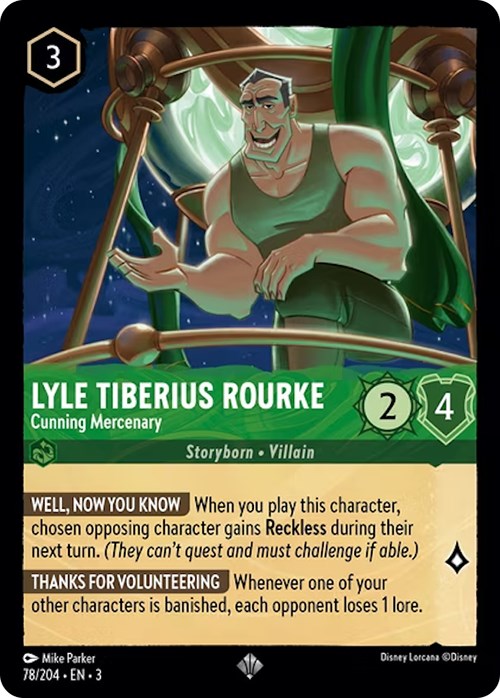 Lyle Tiberius Rourke