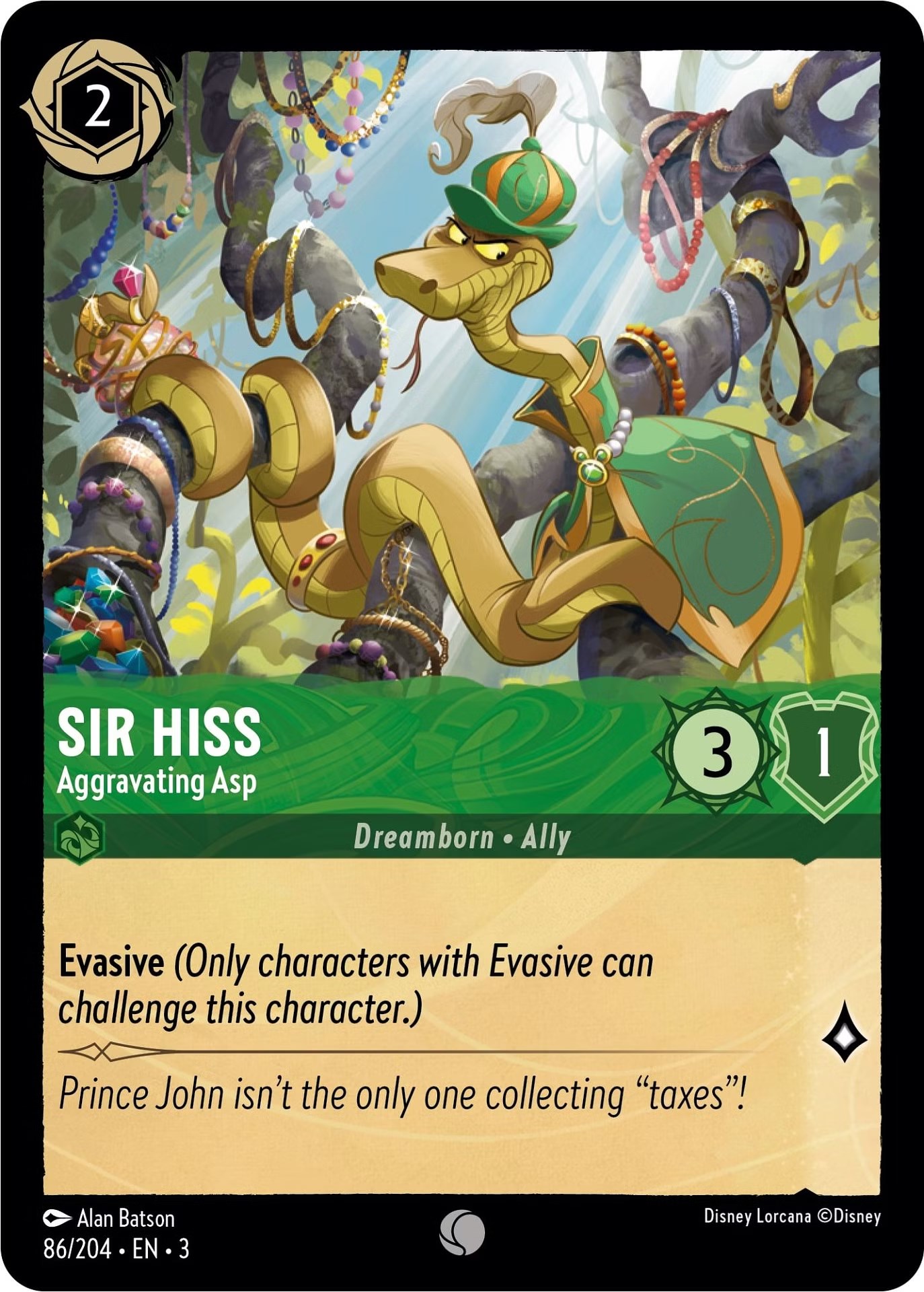 Sir Hiss