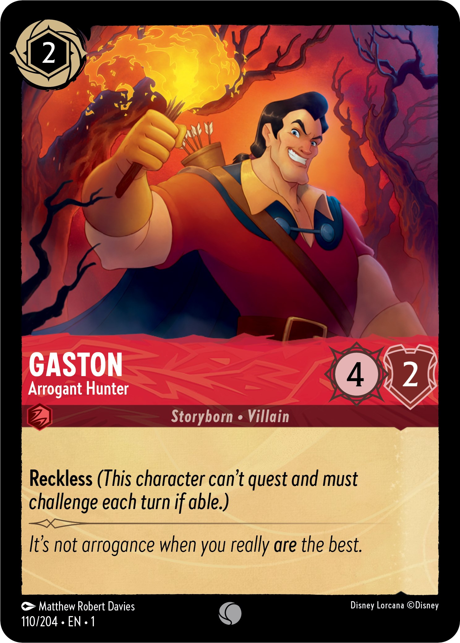 Gaston
