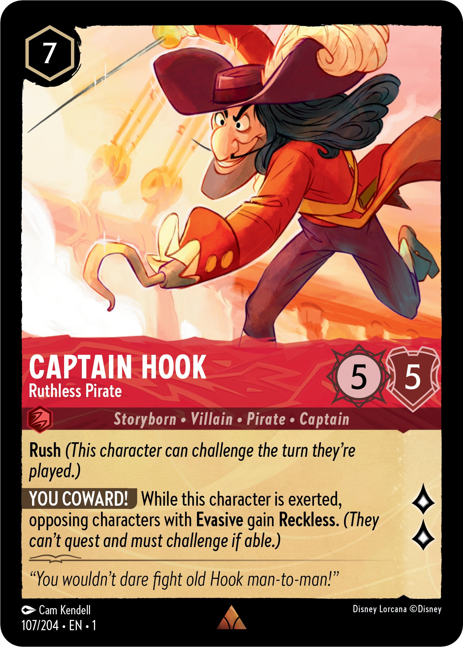 Captain Hook