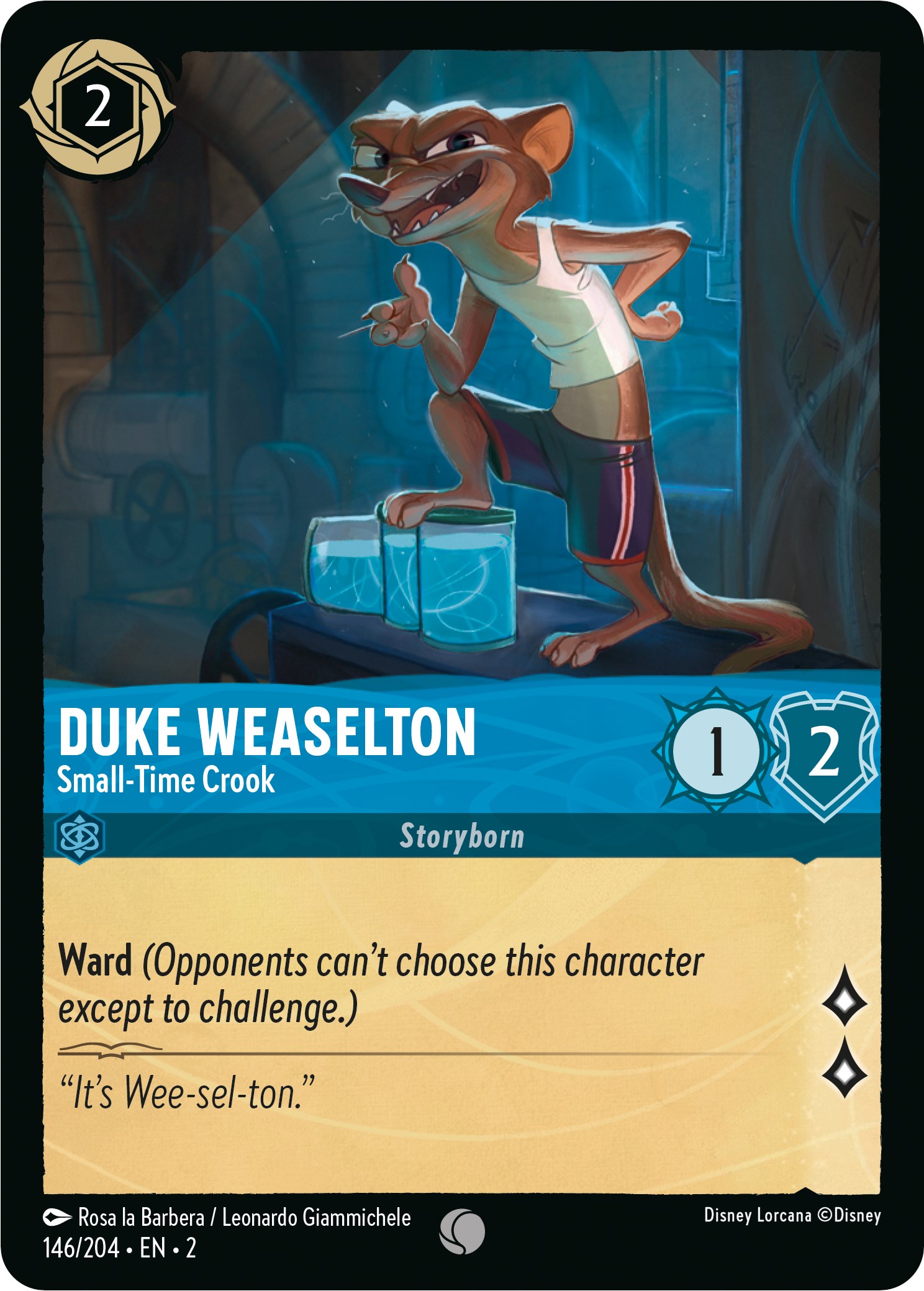 Duke Weaselton