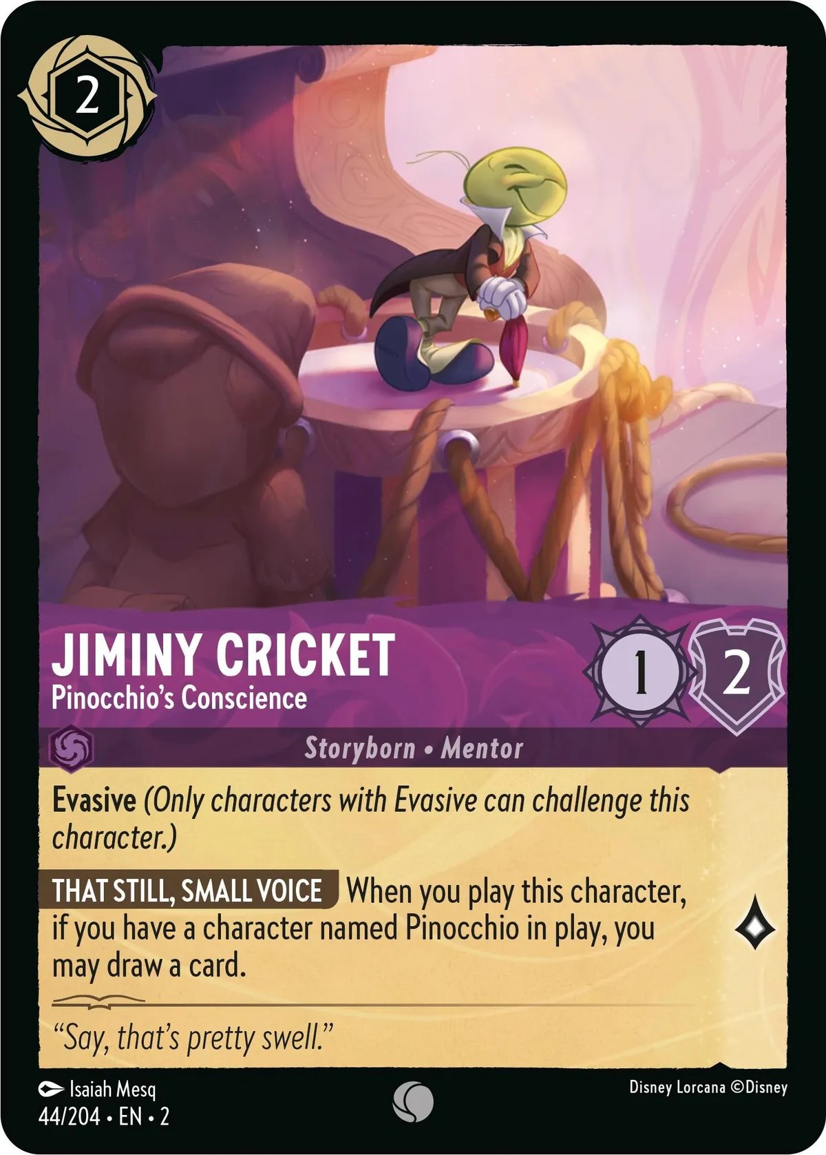 Jiminy Cricket