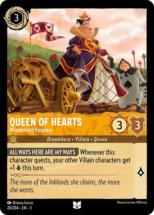 Queen of Hearts