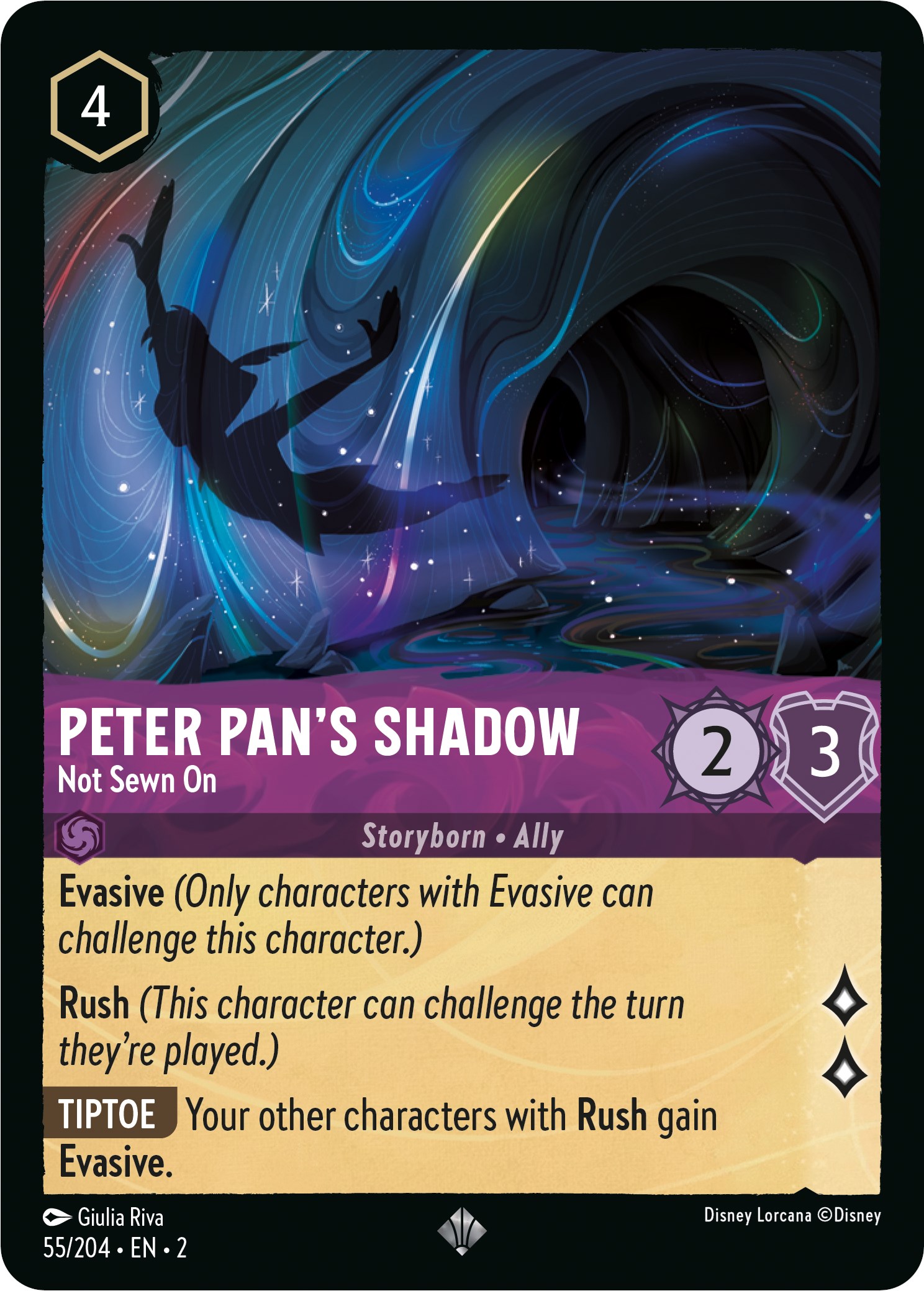 Peter Pan's Shadow