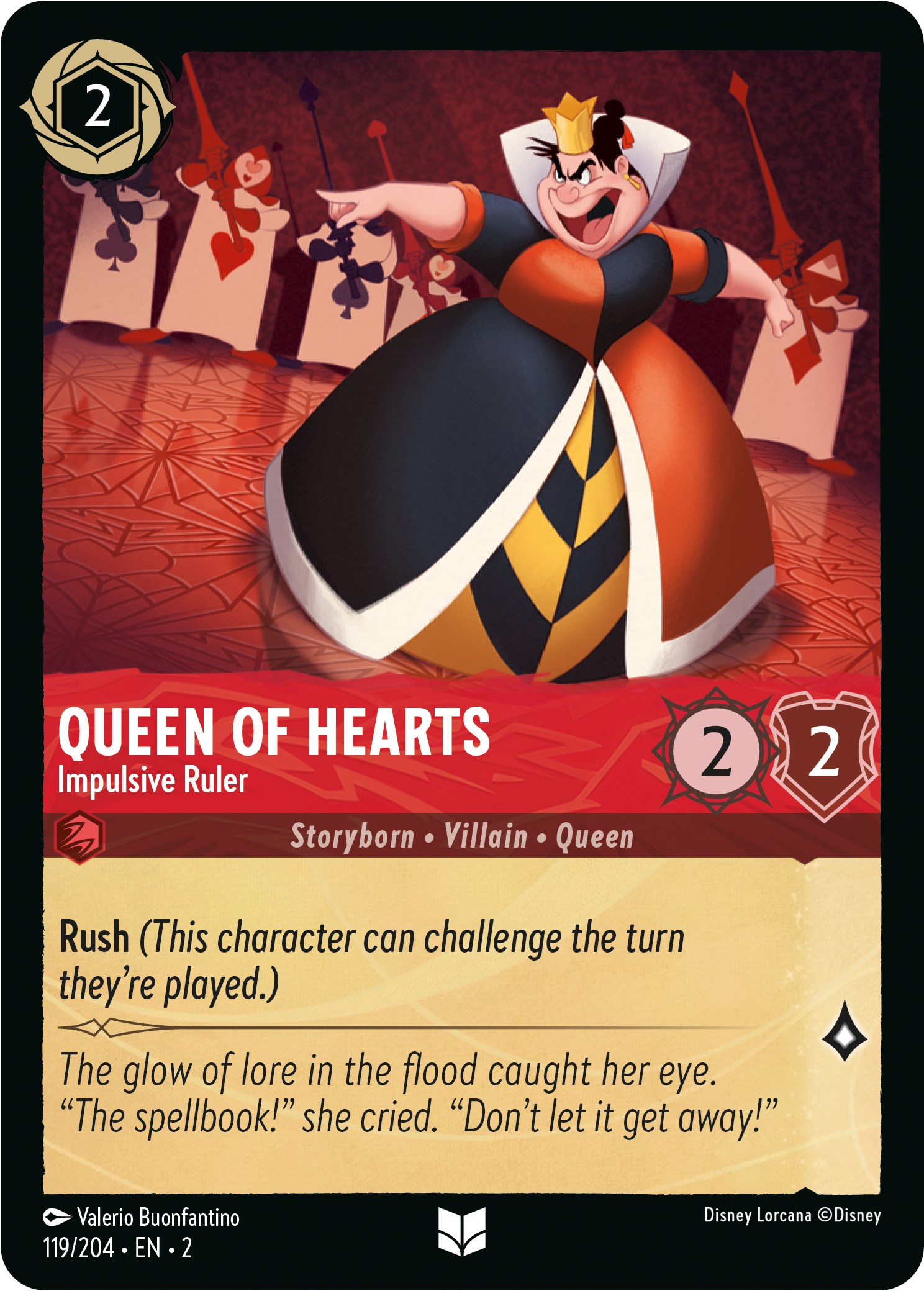 Queen of Hearts