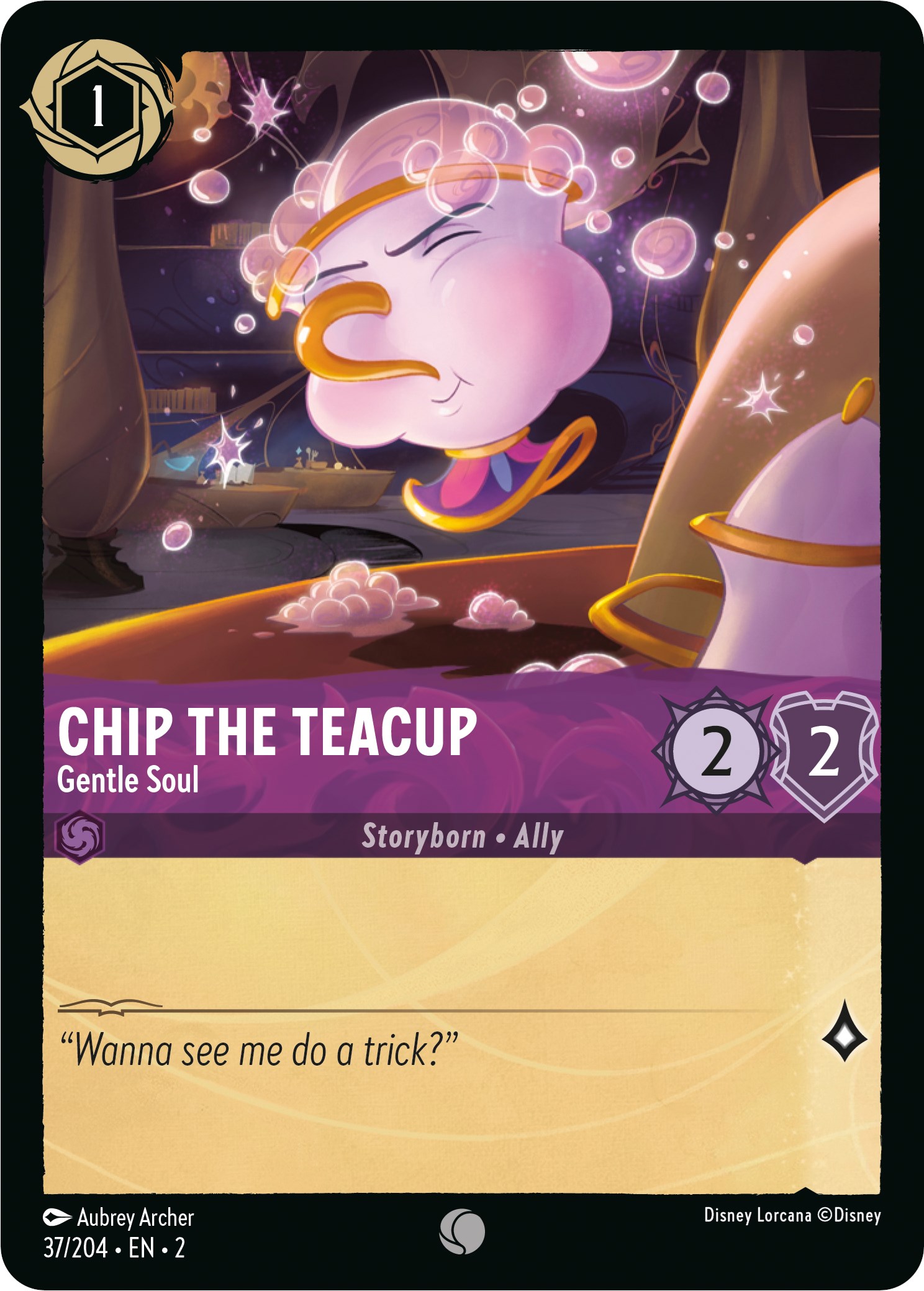 Chip the Teacup