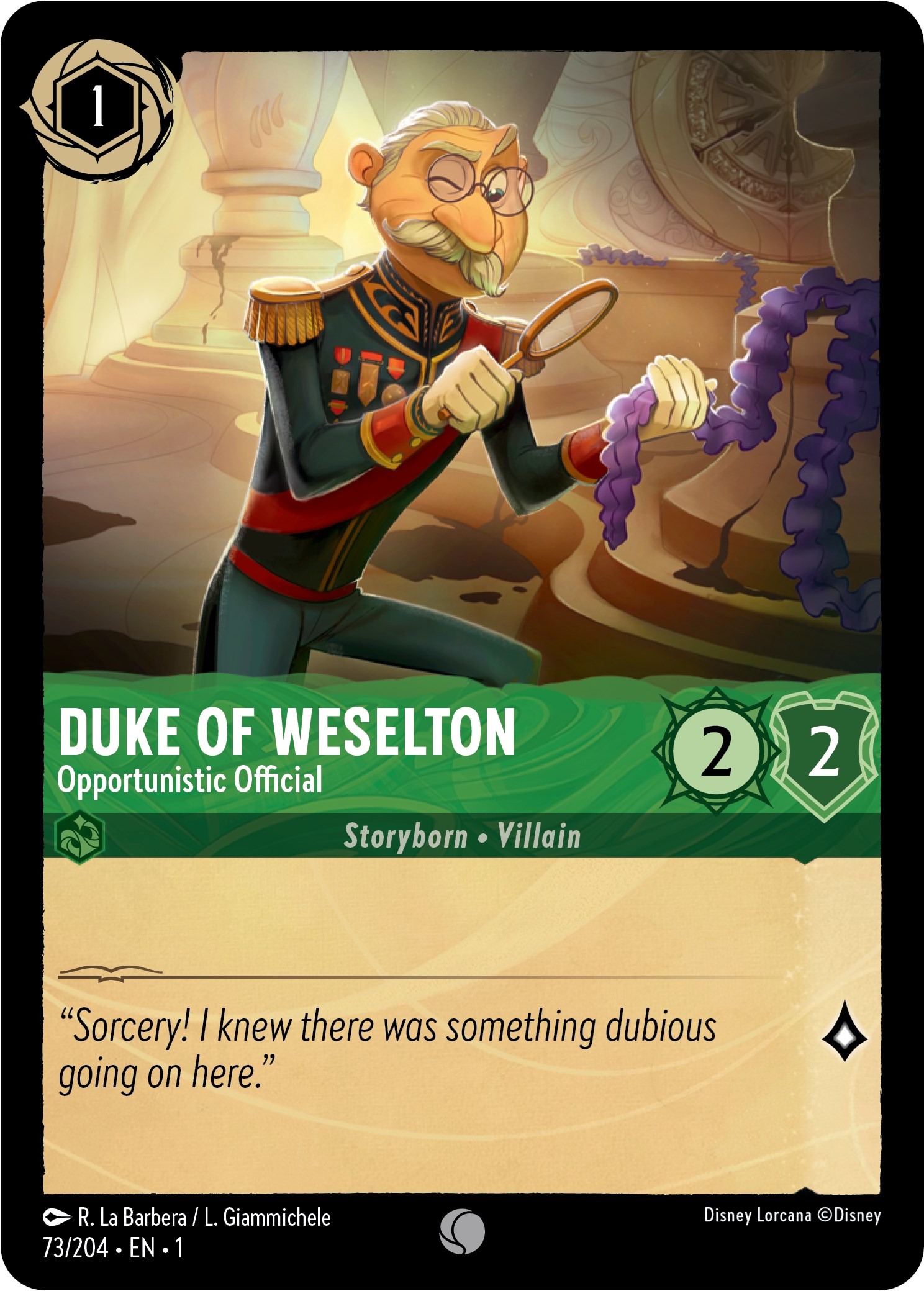 Duke of Weselton