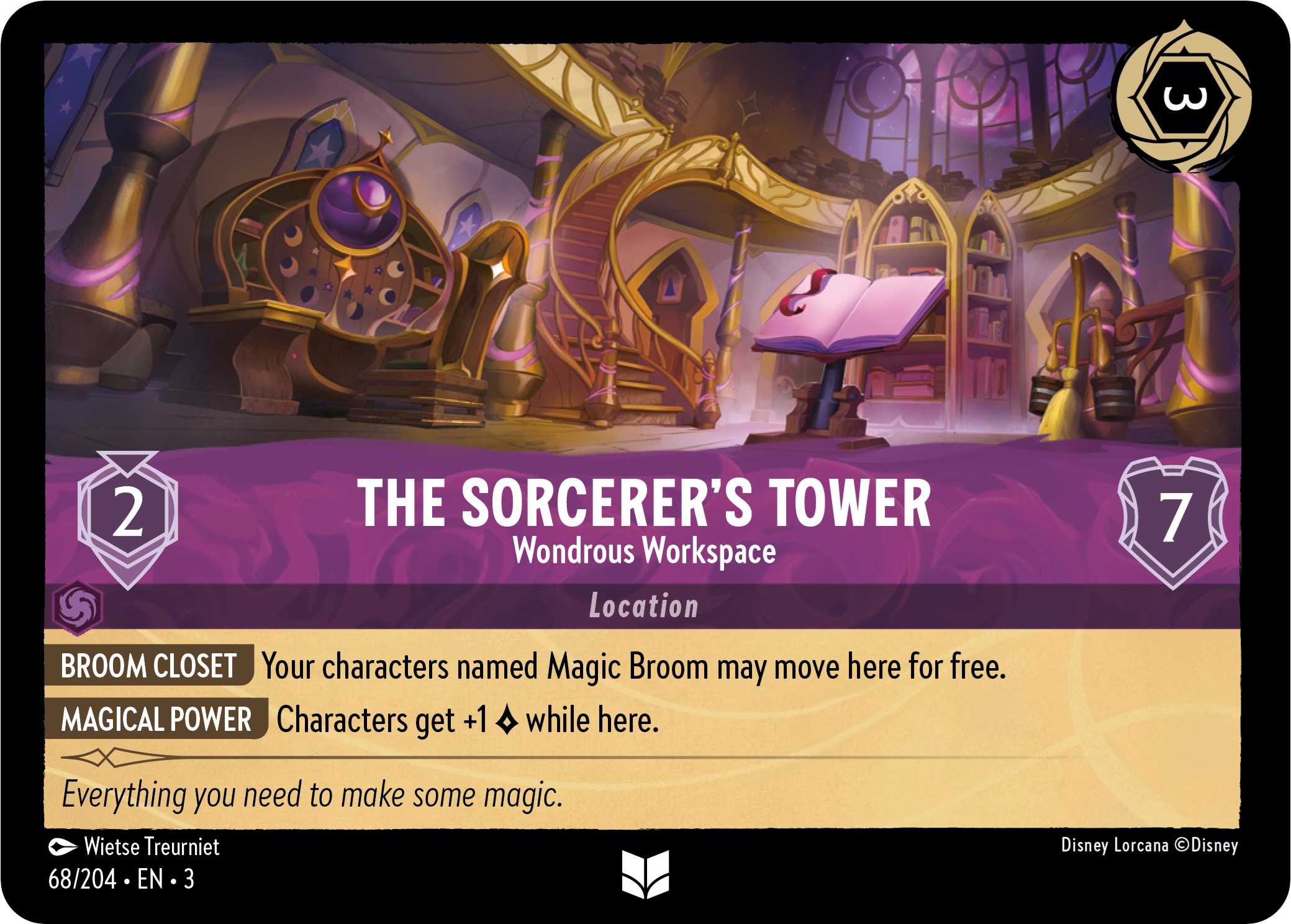 The Sorcerer's Tower
