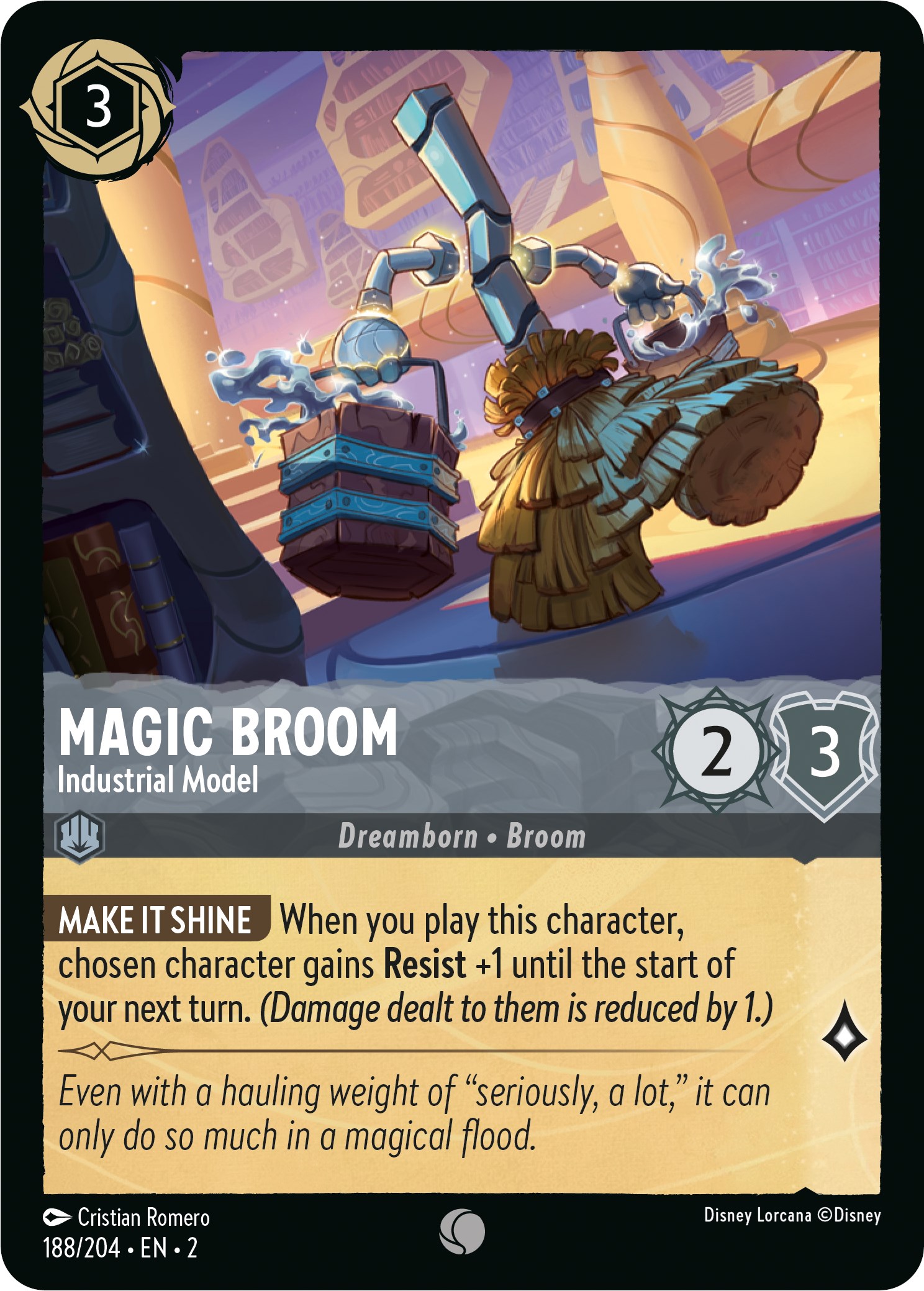 Magic Broom