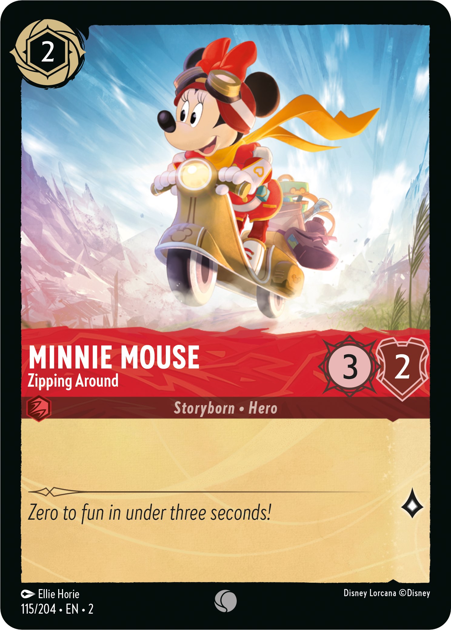 Minnie Mouse