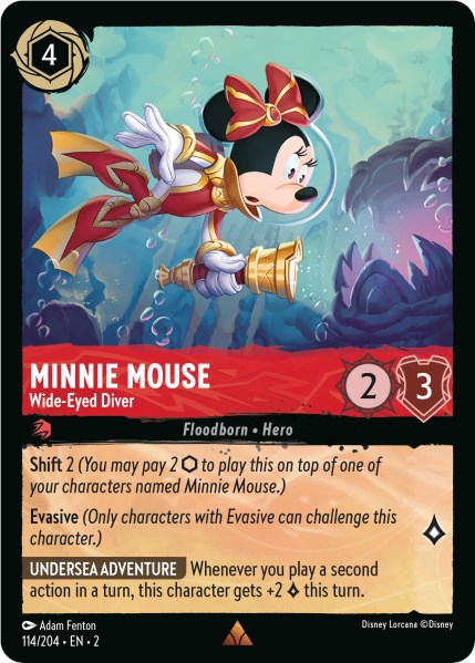 Minnie Mouse