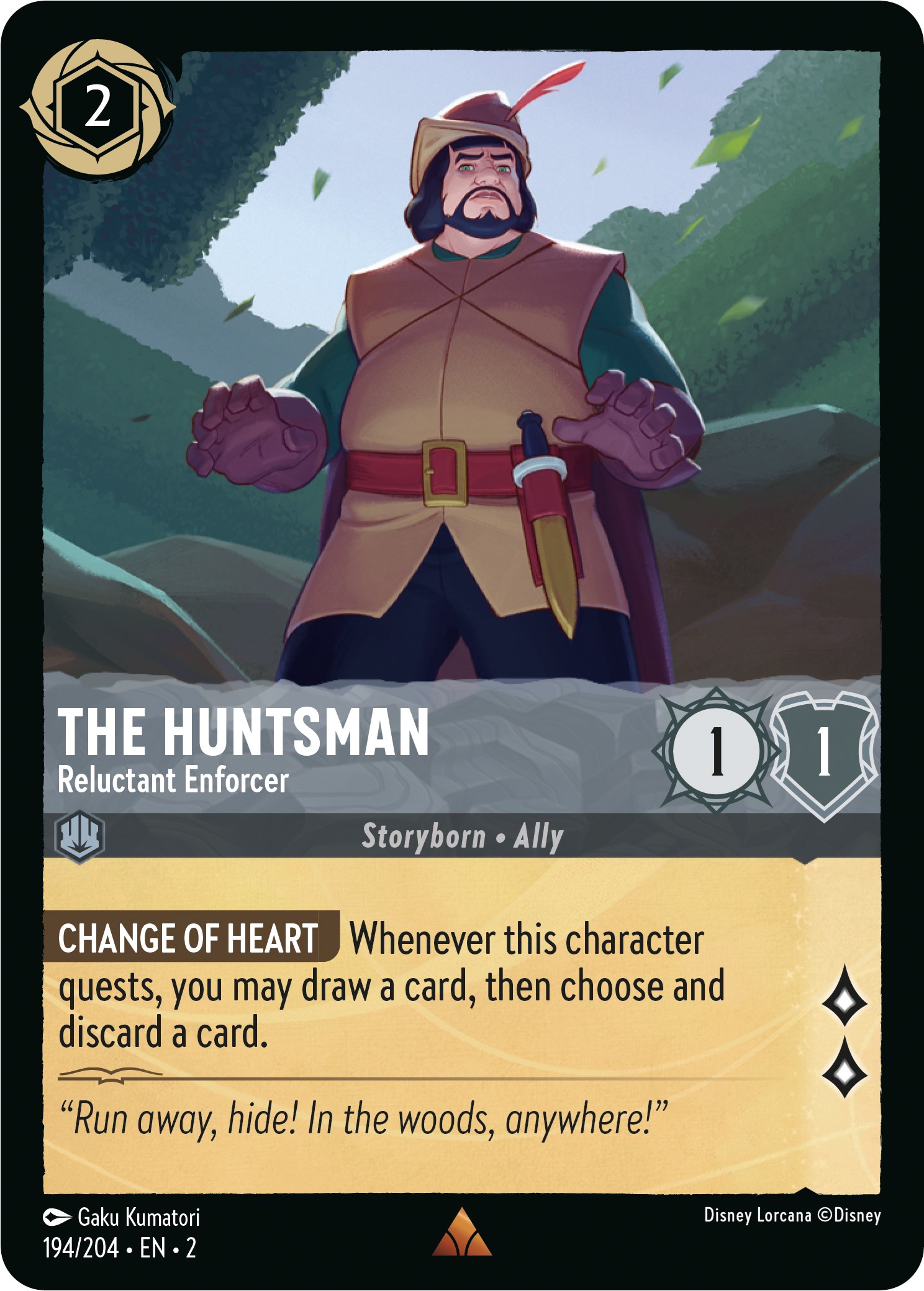 The Huntsman