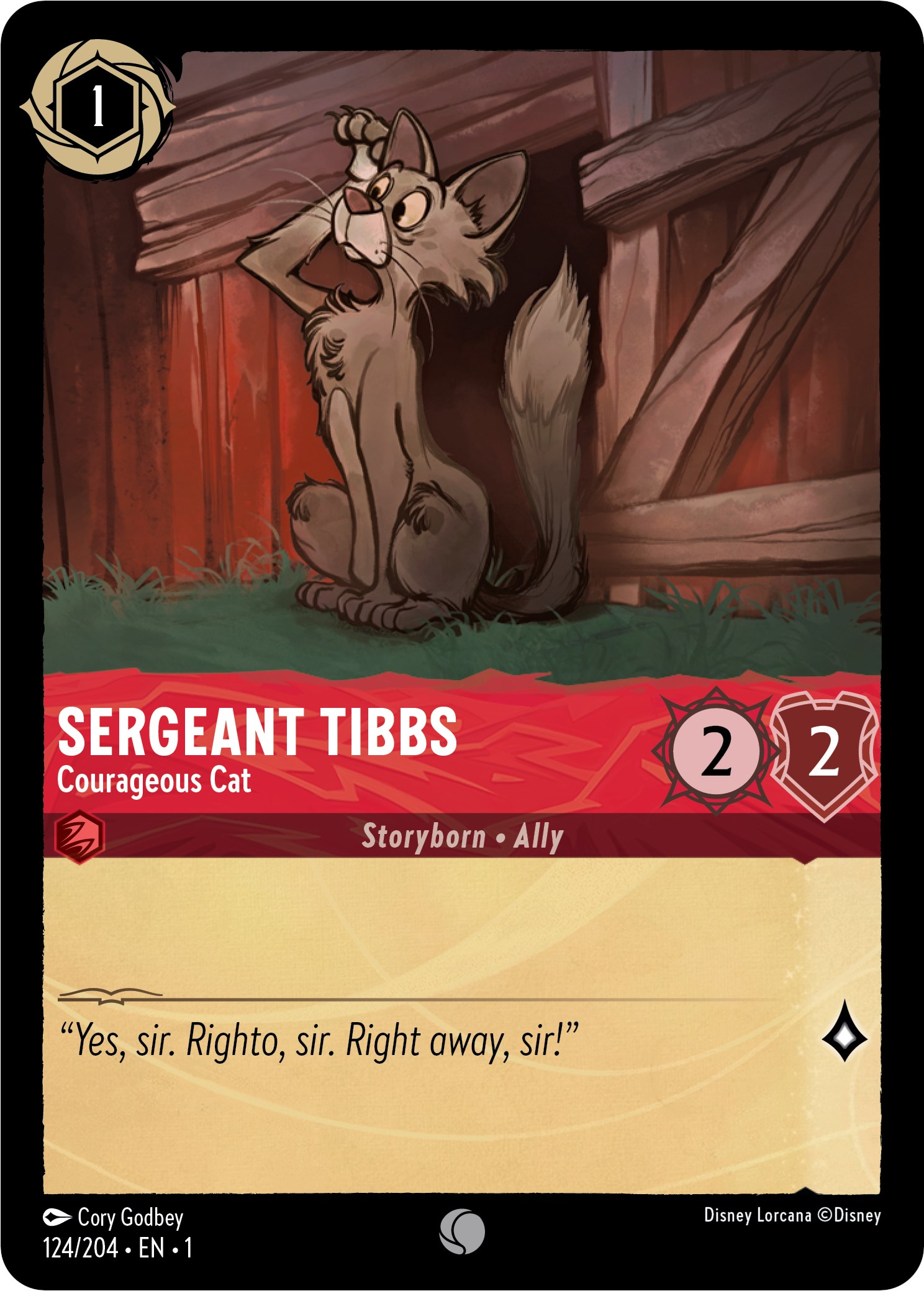 Sergeant Tibbs