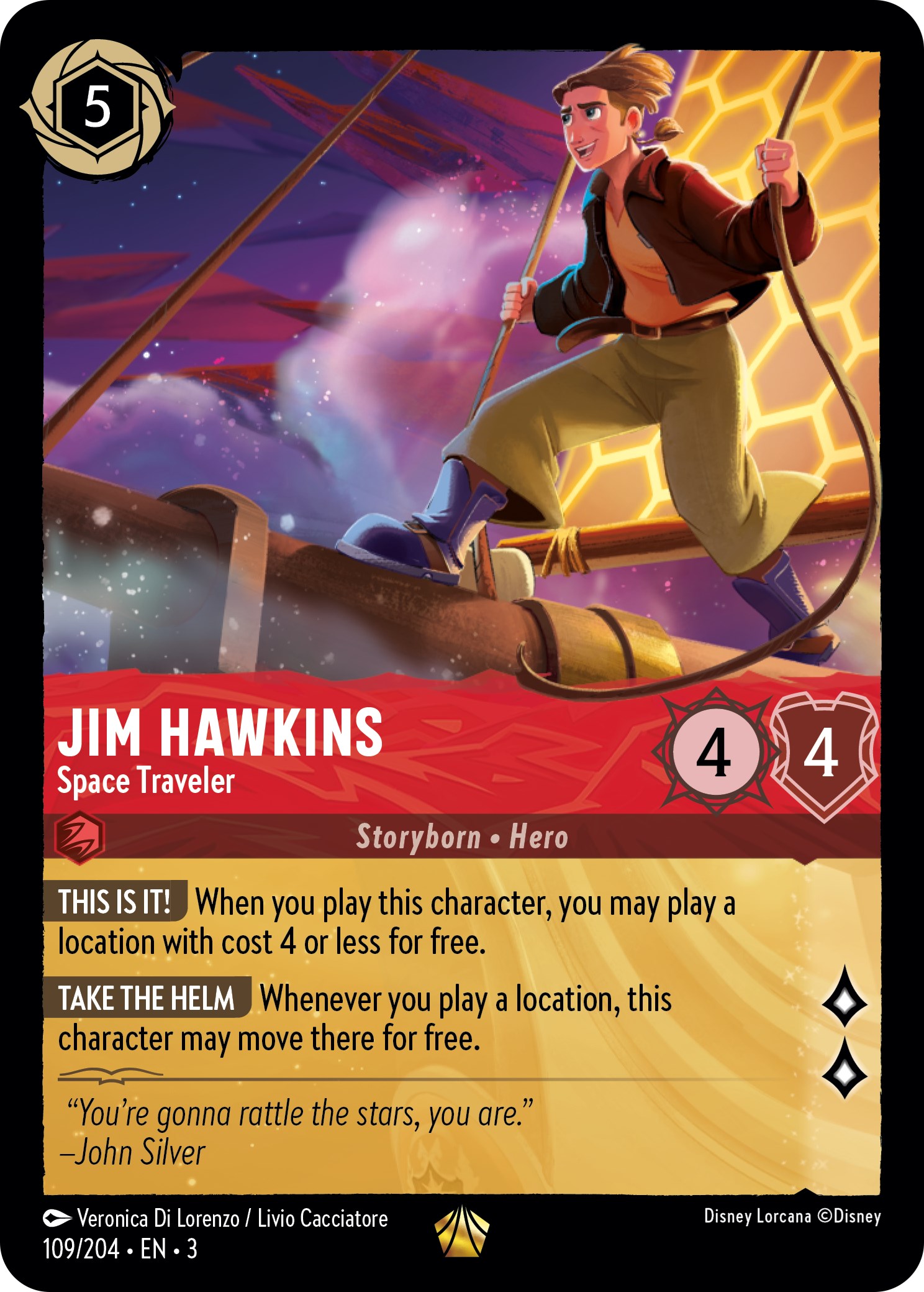 Jim Hawkins