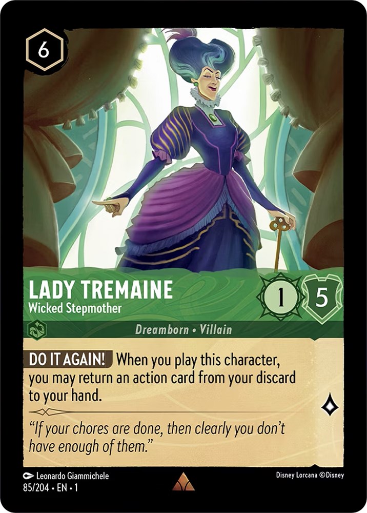 Lady Tremaine