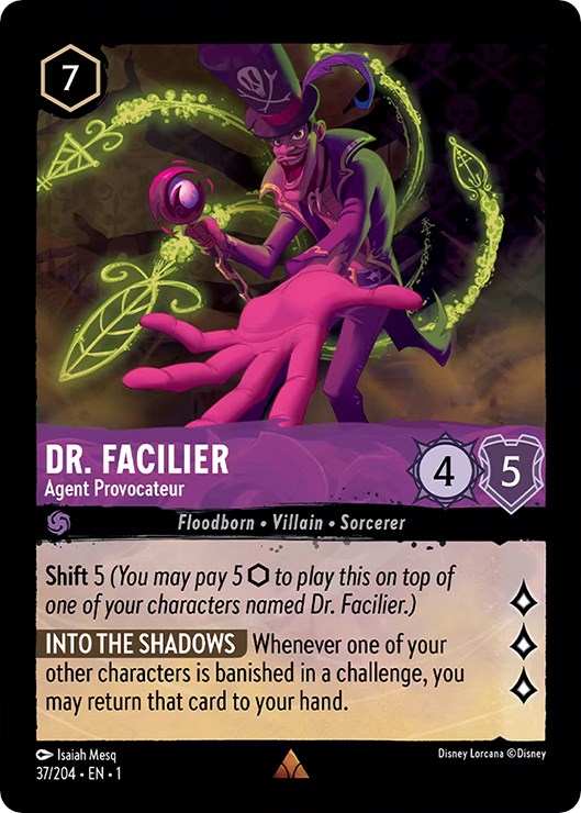 Dr. Facilier