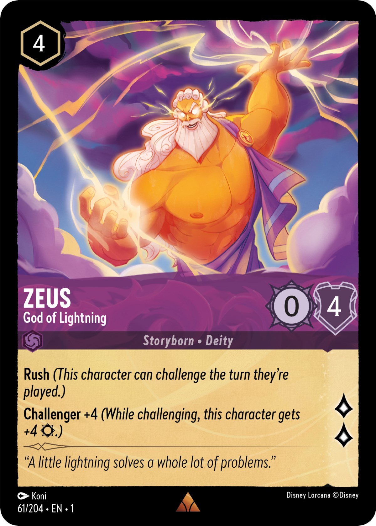 Zeus