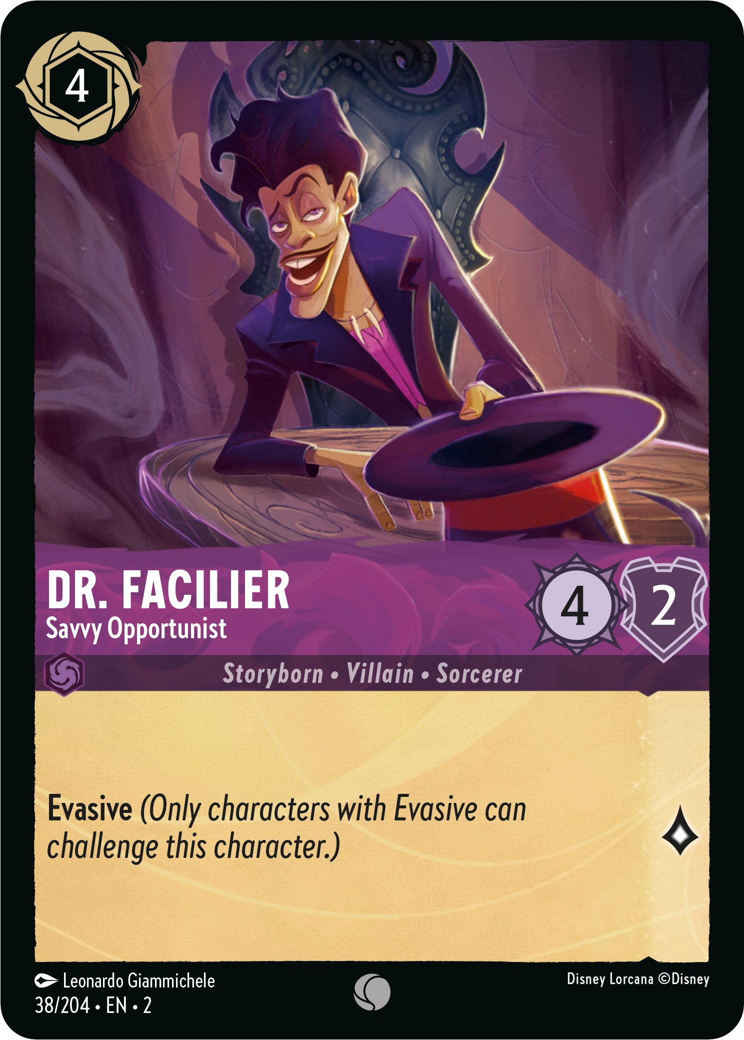 Dr. Facilier
