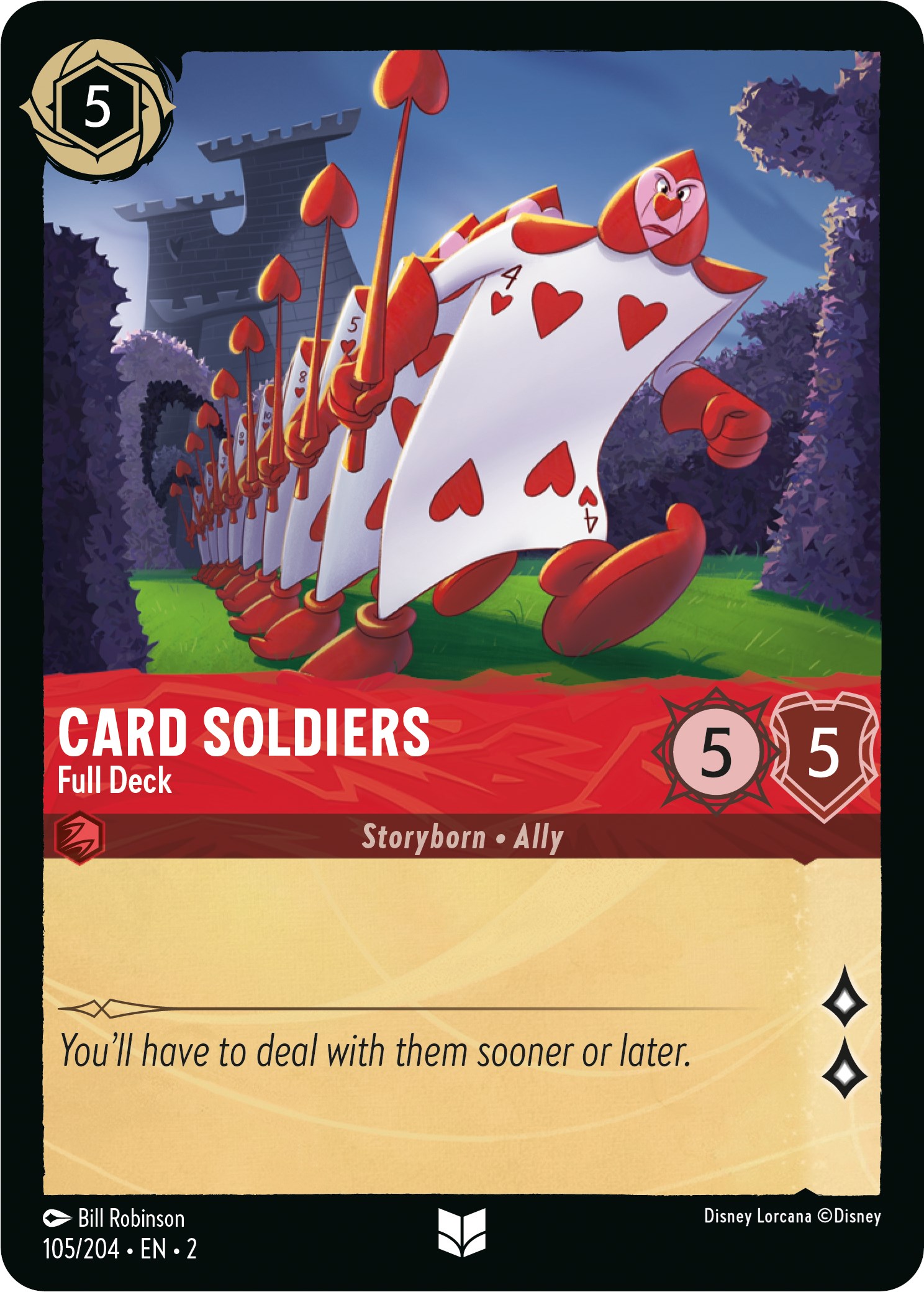 Card Soldiers