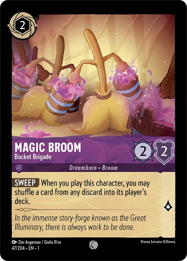 Magic Broom