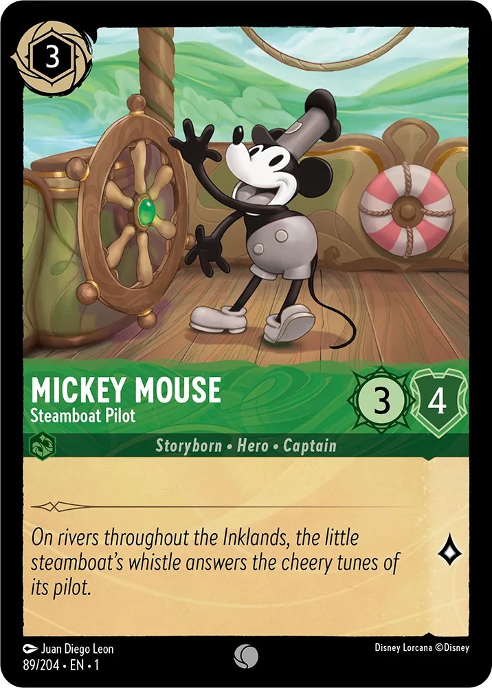 Mickey Mouse
