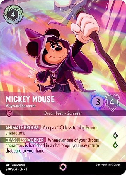 Mickey Mouse