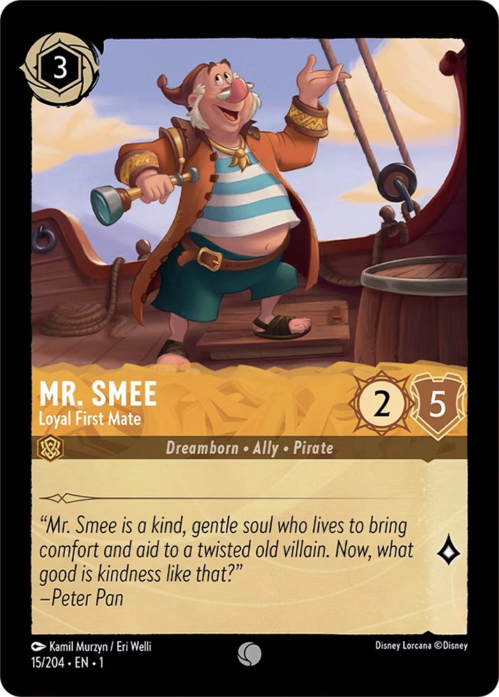 Mr. Smee