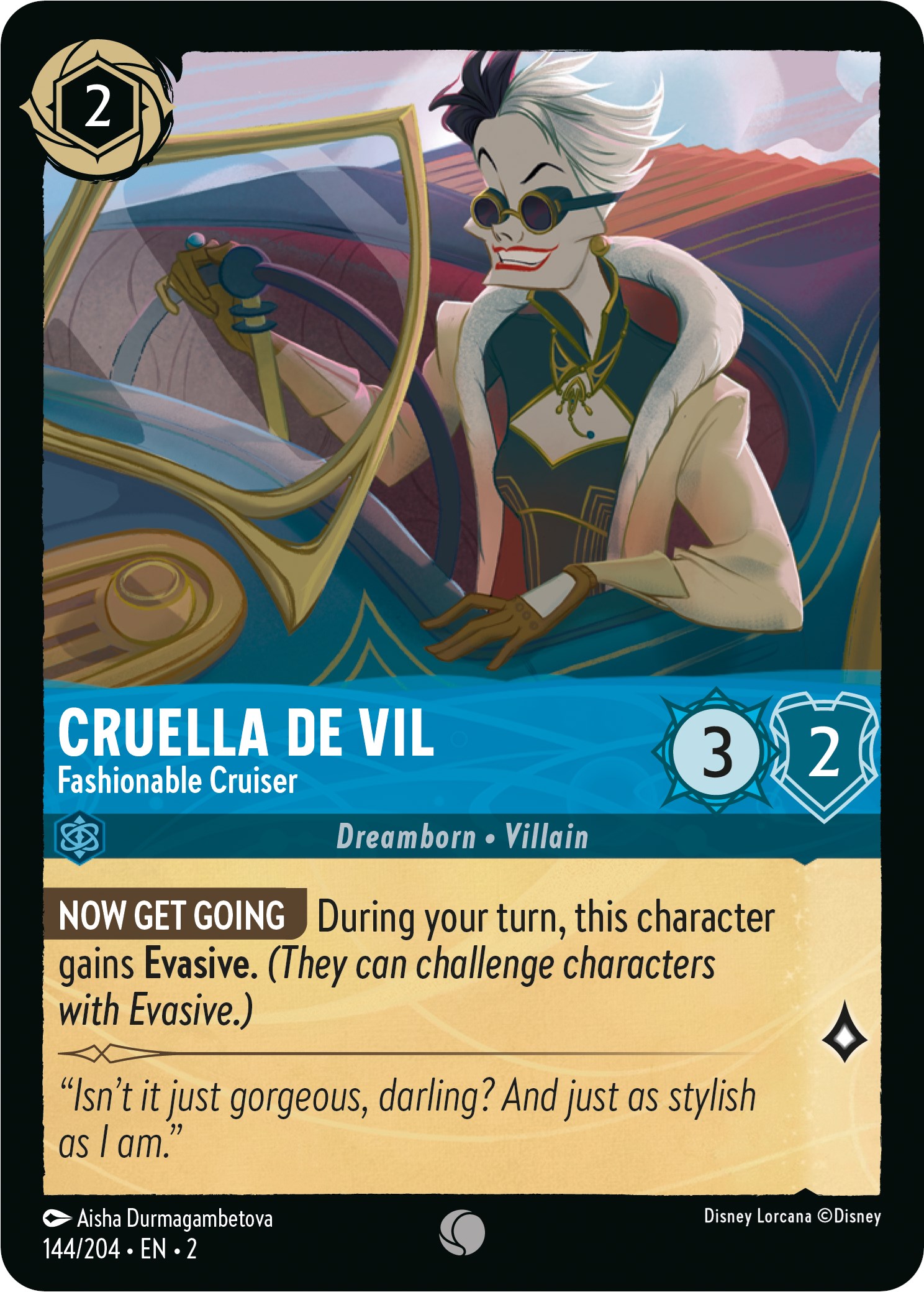Cruella De Vil