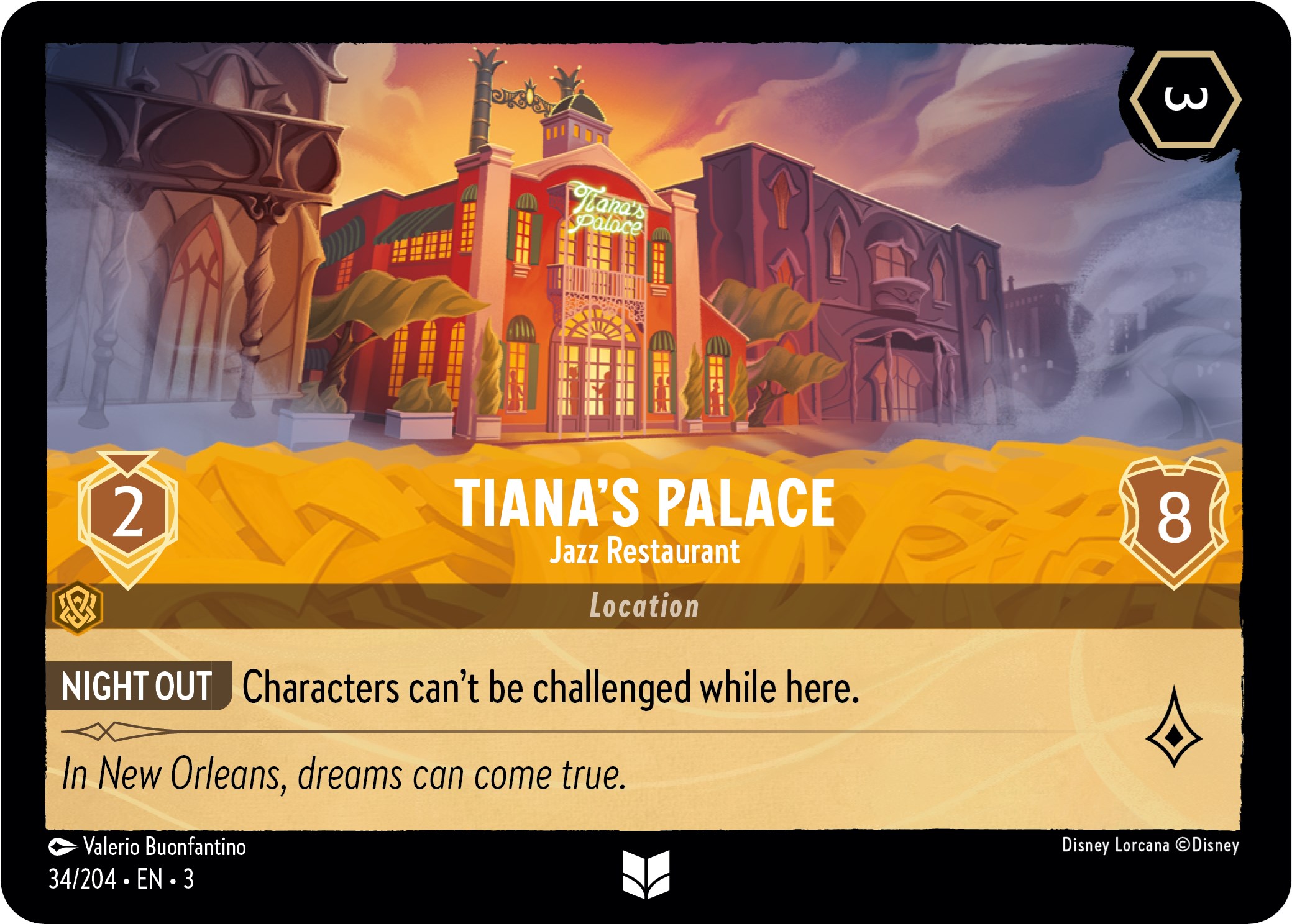 Tiana's Palace