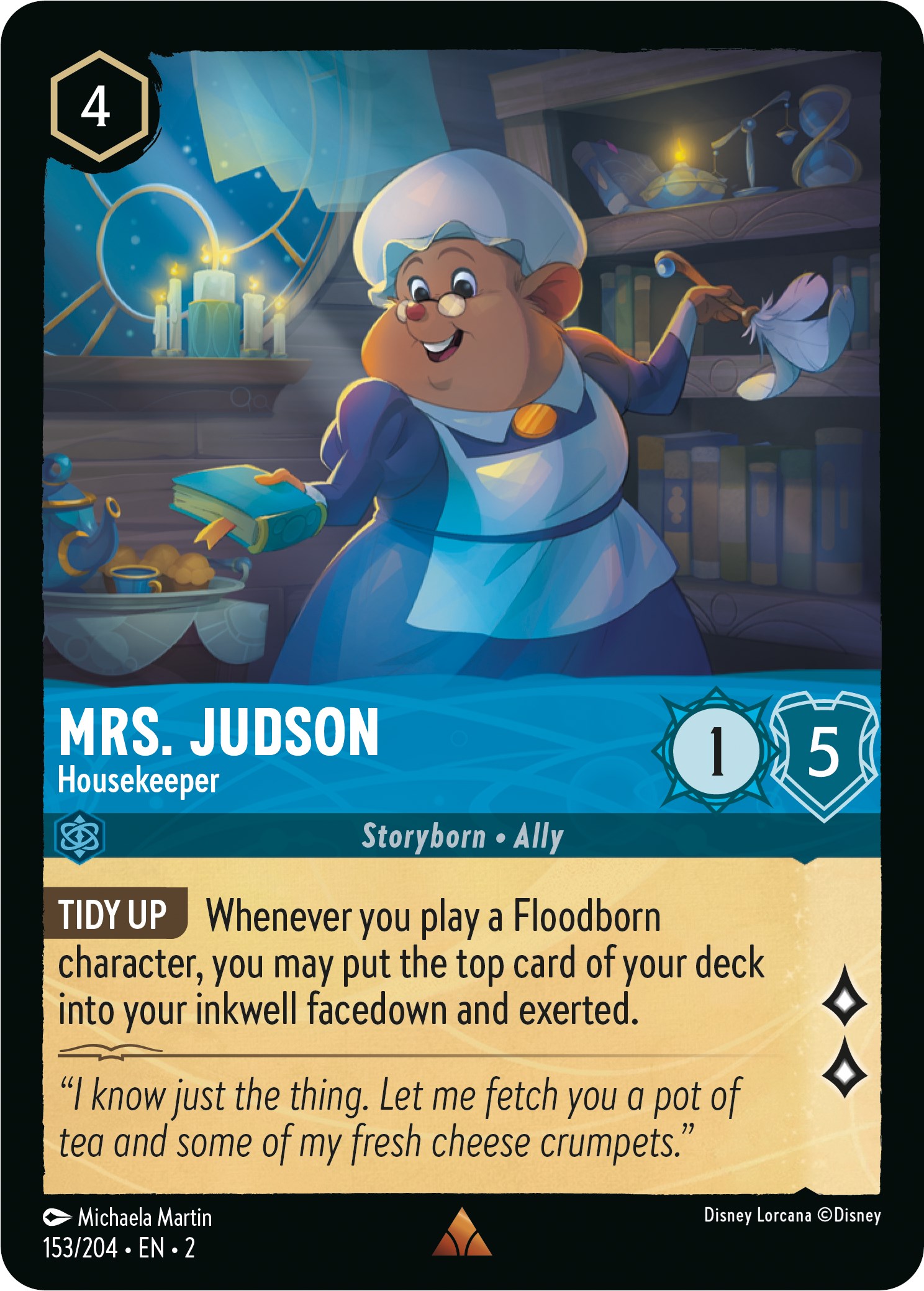Mrs. Judson