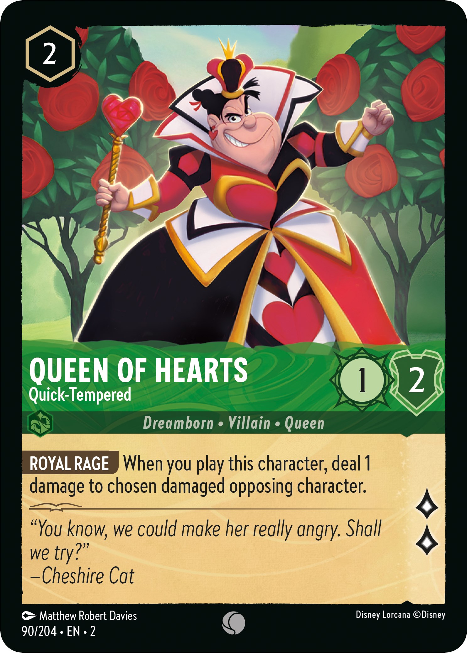 Queen of Hearts