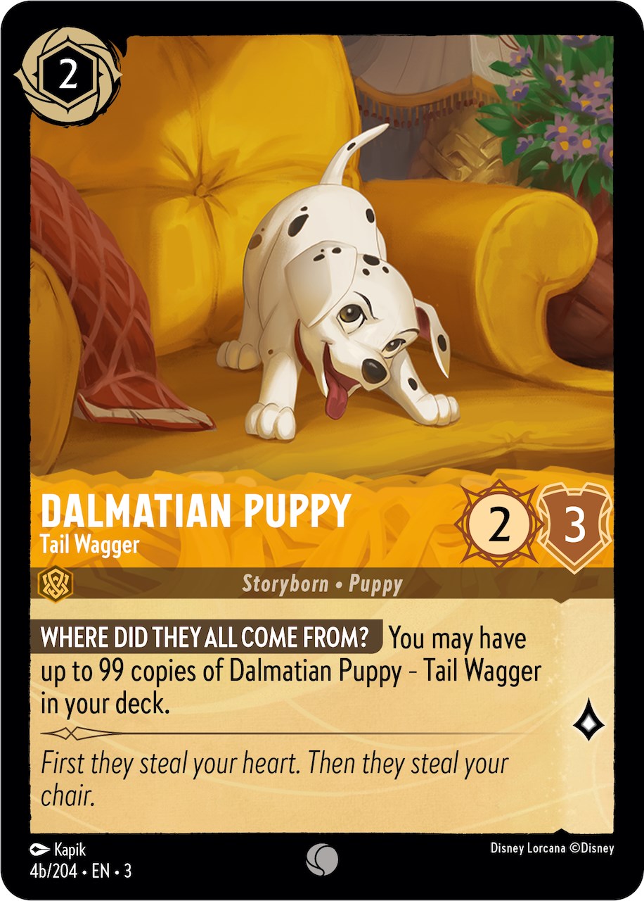 Dalmatian Puppy