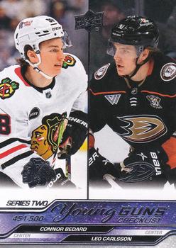 Connor Bedard / Leo Carlsson