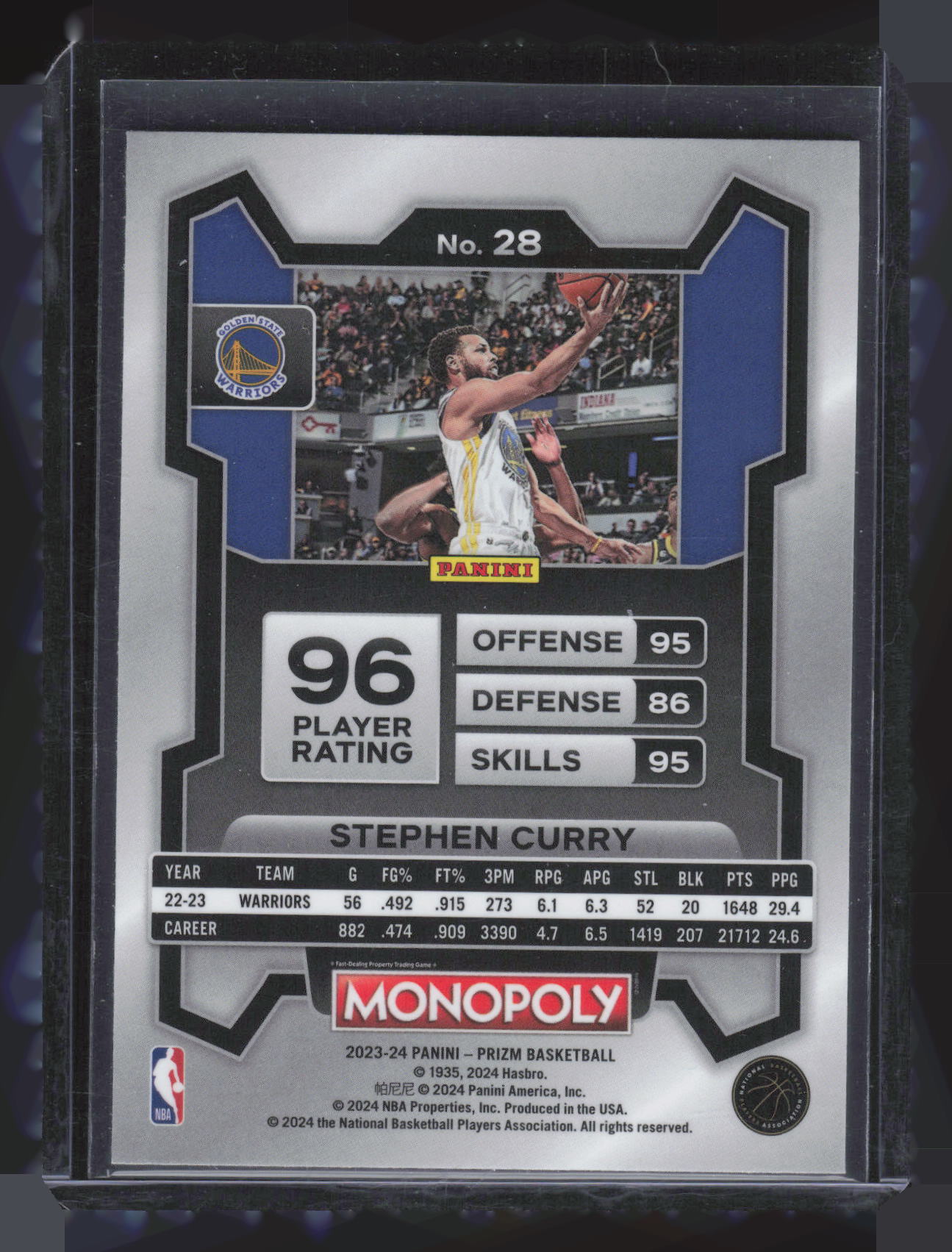 Card back