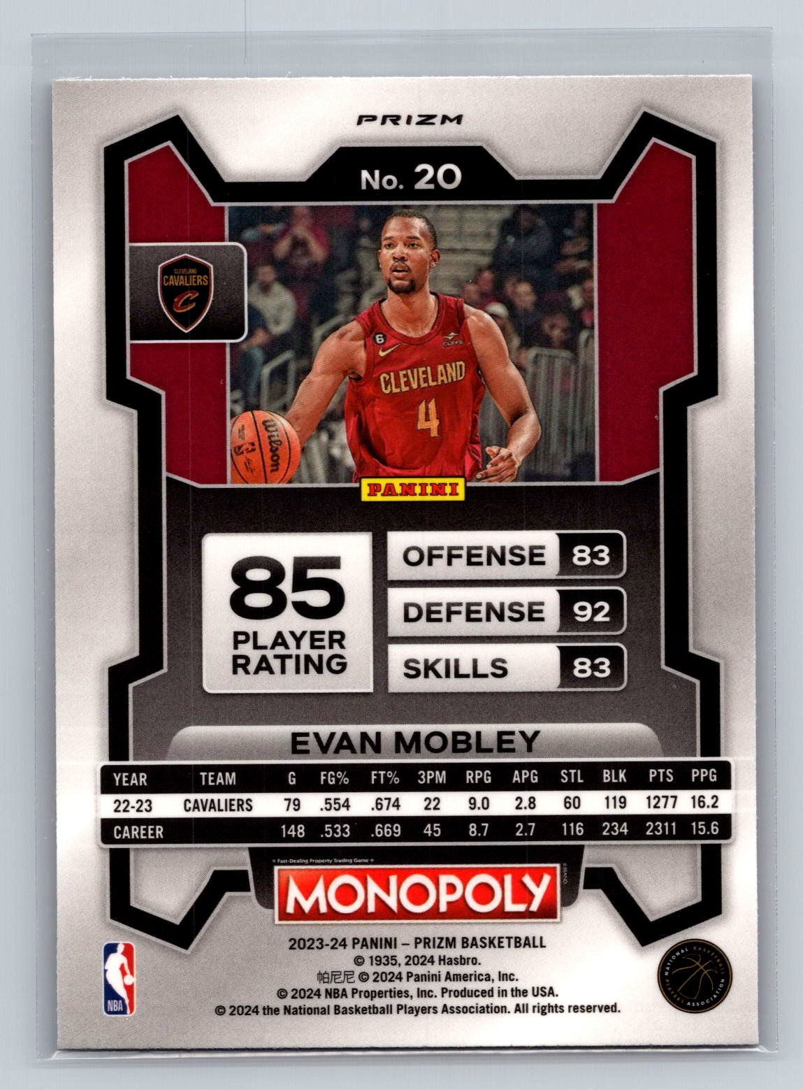 Card back