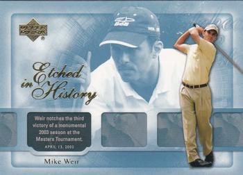 Mike Weir