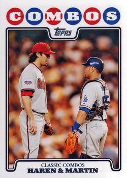 Dan Haren / Russell Martin