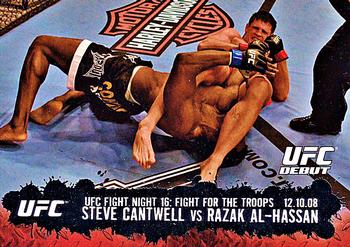 Steve Cantwell / Razak Al-Hassan