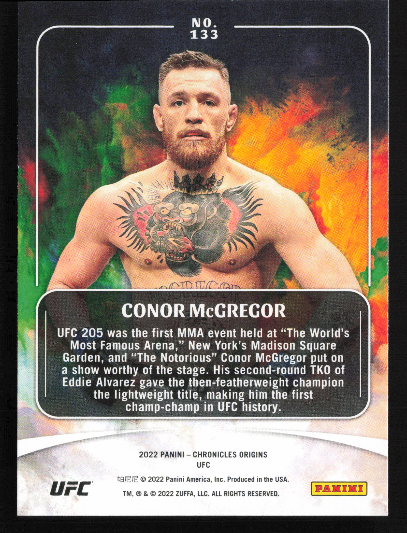 Card back