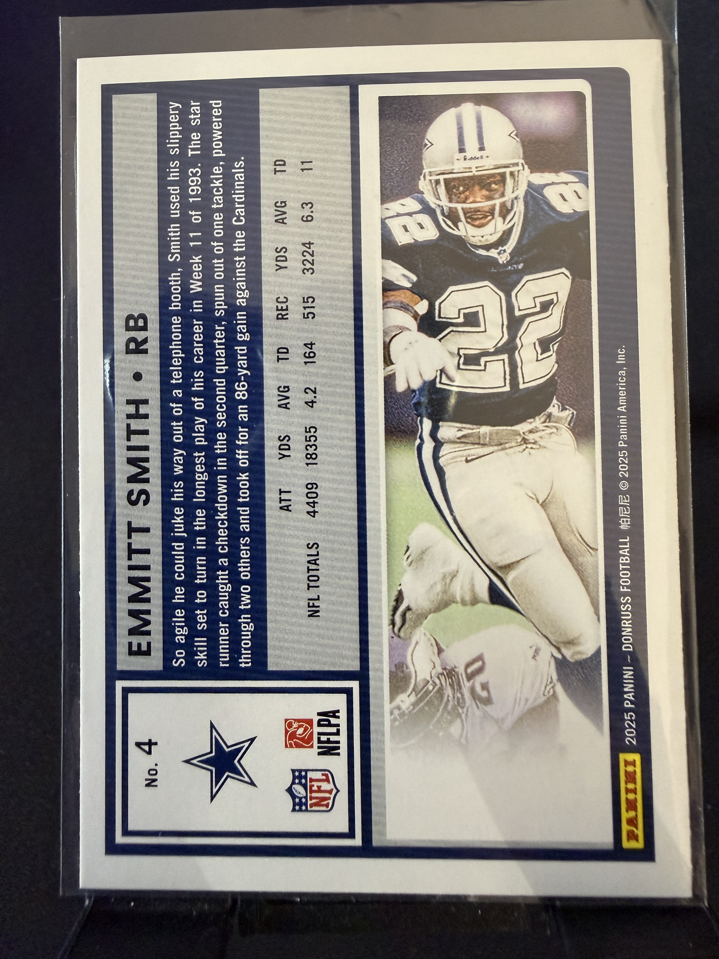 Card back